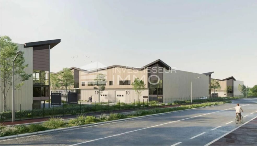 Office in Osny to rent - Building Photo - Image 3 of 10