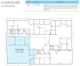 8990-8996 Miramar Rd, San Diego, CA for rent Floor Plan- Image 1 of 1