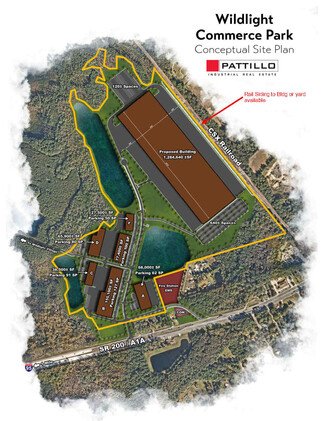 More details for Wildlight Commerce Park, Yulee, FL - Industrial for Rent