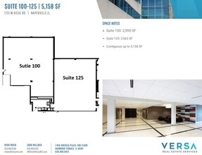 1751-1771 W Diehl Rd, Naperville, IL for rent Floor Plan- Image 2 of 2