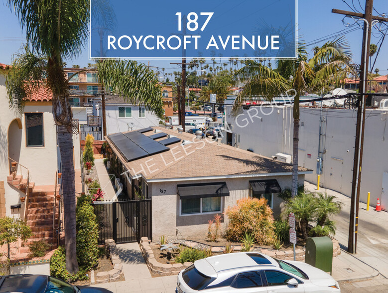 187 Roycroft Ave, Long Beach, CA for sale - Primary Photo - Image 1 of 1