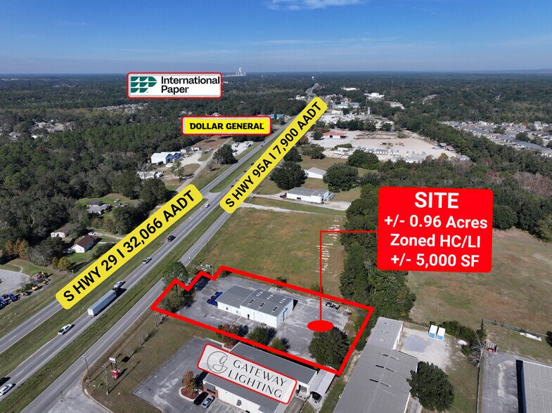 3140 S Highway 95-A, Cantonment, FL for rent - Building Photo - Image 1 of 18