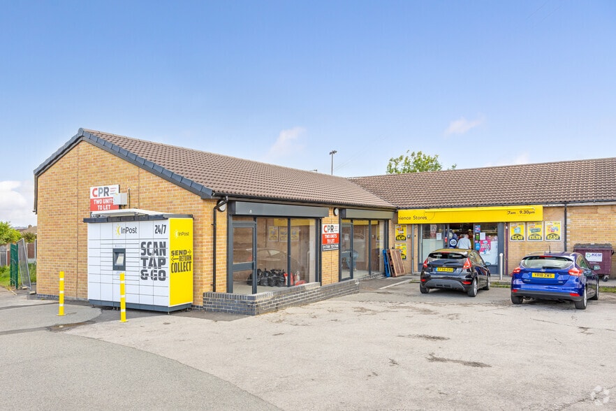 115-123 Whitehill Rd, Rotherham to rent - Primary Photo - Image 1 of 2