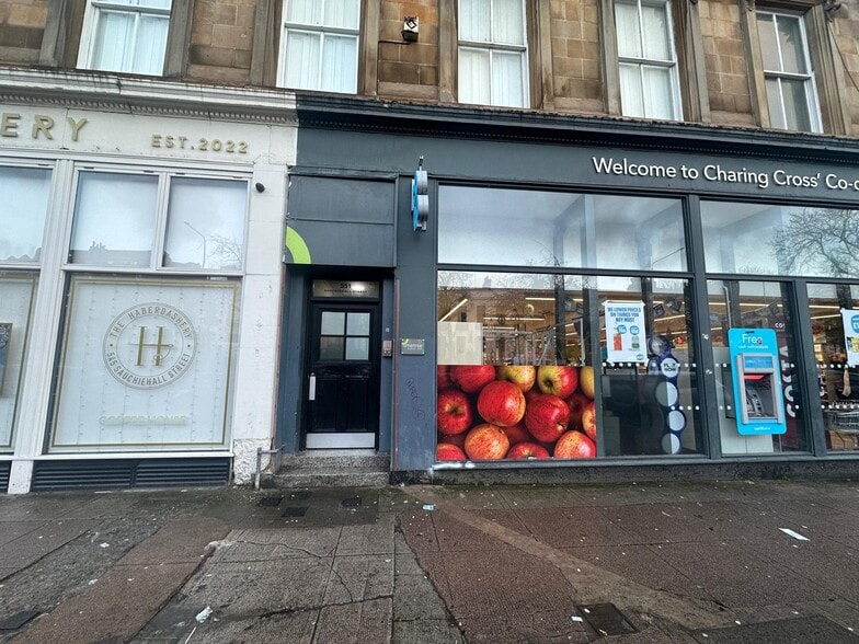 551 Sauchiehall St, Glasgow for sale - Building Photo - Image 2 of 10