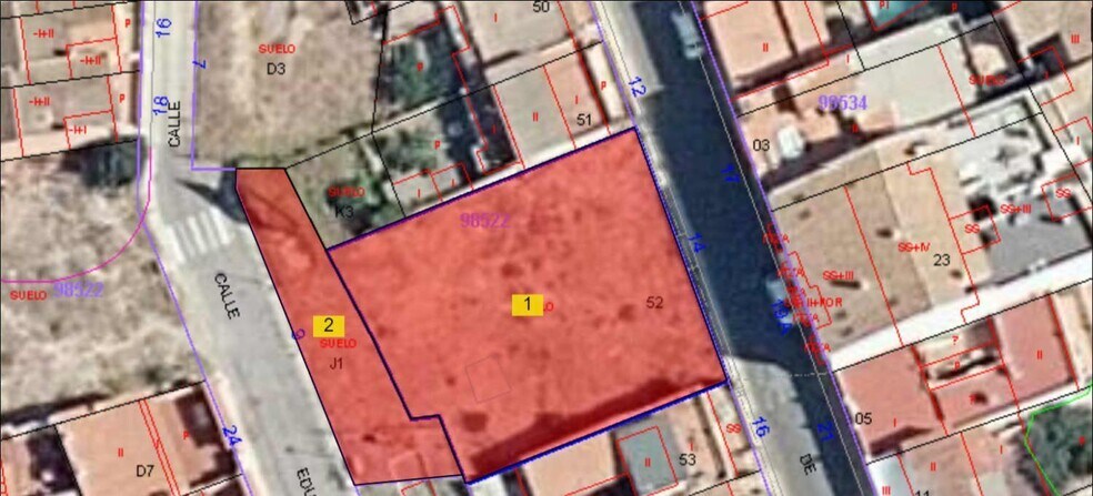 de Sagunto, Gilet, Urbanizacion la Pau, 14, Gilet, Valencia for sale - Floor Plan - Image 3 of 4