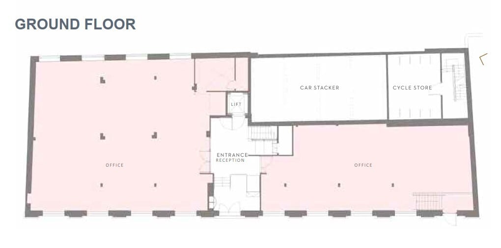 18 Petersham Rd, Richmond to rent Floor Plan- Image 1 of 2