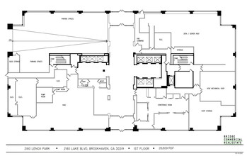 1277 Lenox Park Blvd, Atlanta, GA for rent Floor Plan- Image 1 of 1