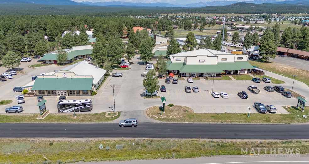 117 Navajo Trail Dr, Pagosa Springs, CO for sale - Aerial - Image 2 of 2