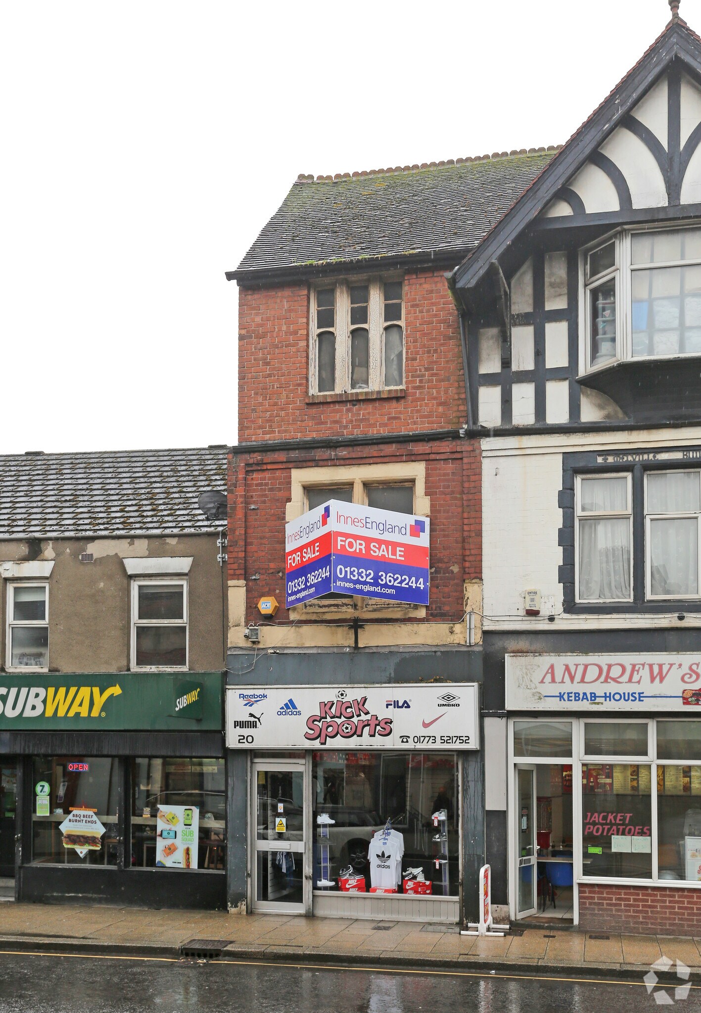 20 High St, Alfreton for sale Primary Photo- Image 1 of 1