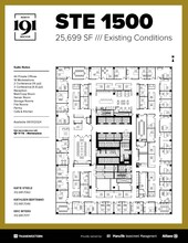 191 N Wacker Dr, Chicago, IL for rent Floor Plan- Image 1 of 1