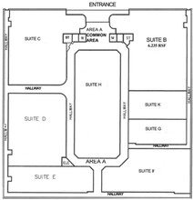 4101 Wesley St, Greenville, TX for rent Floor Plan- Image 2 of 2