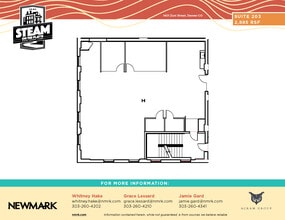 1401 Zuni St, Denver, CO to rent Floor Plan- Image 1 of 1