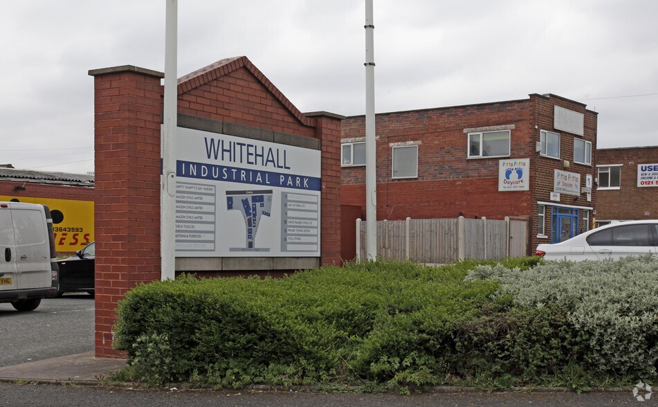 Whitehall Rd, Tipton, DY4 7JR Office for Lease UK