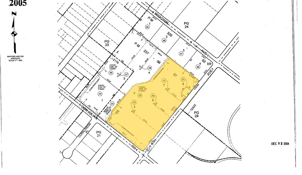 14331 Don Julian Rd, City Of Industry, CA for sale - Plat Map - Image 1 of 1