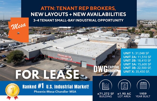 More details for 260 S Hibbert St, Mesa, AZ - Office, Industrial to Rent