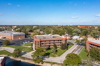 1460 Renaissance Dr, Park Ridge, IL - aerial  map view