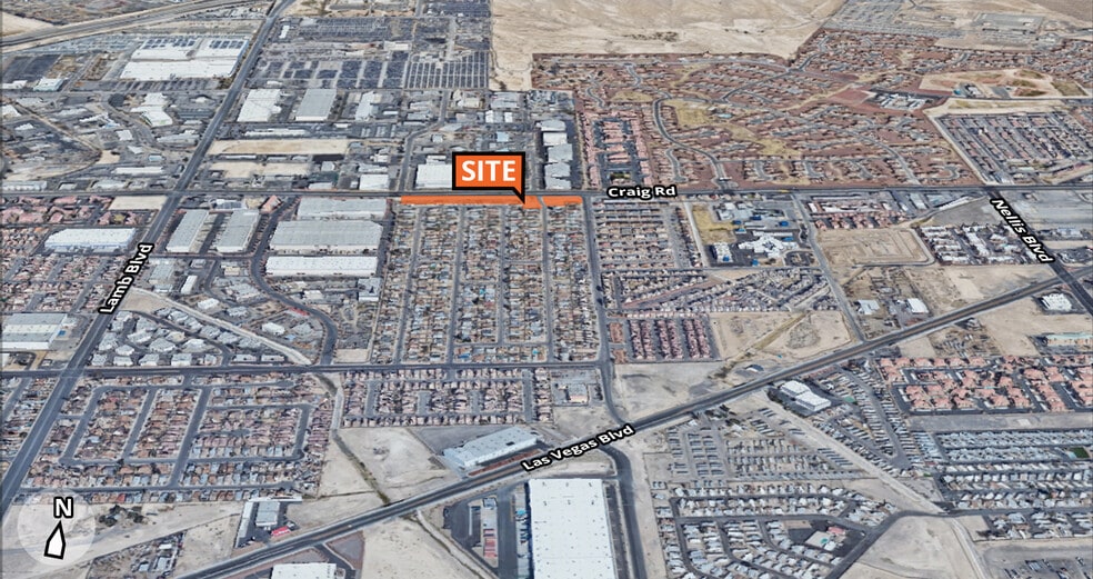 E Craig Rd, Las Vegas, NV for sale - Building Photo - Image 2 of 2