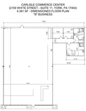 2159 White St, York, PA to rent Floor Plan- Image 1 of 4