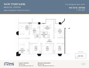 6060 Piedmont Row Dr S, Charlotte, NC to rent Floor Plan- Image 2 of 2