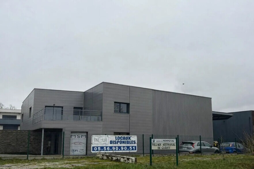 Light Industrial in Pompignac for sale - Building Photo - Image 1 of 12