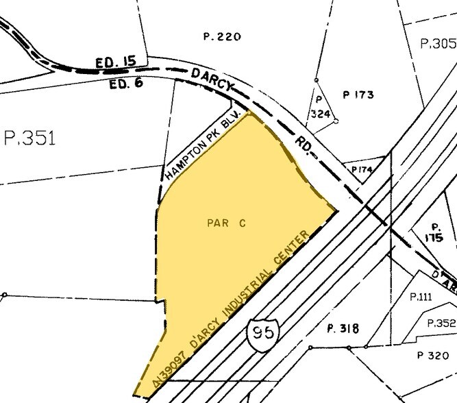 8701-8745 D'Arcy Rd, District Heights, MD to rent - Plat Map - Image 2 of 13