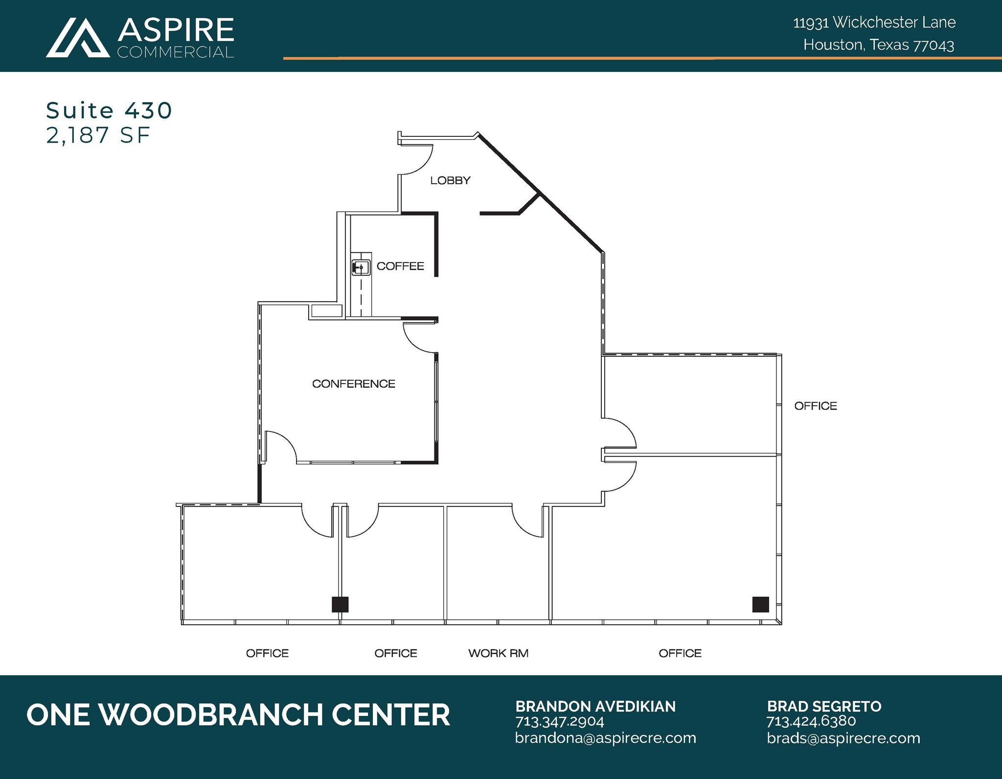 11931 Wickchester Ln, Houston, TX for rent Floor Plan- Image 1 of 2