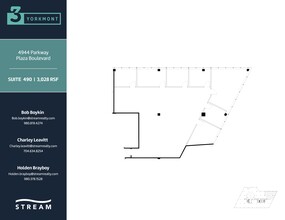 4828 Parkway Plaza Blvd, Charlotte, NC for rent Site Plan- Image 1 of 1