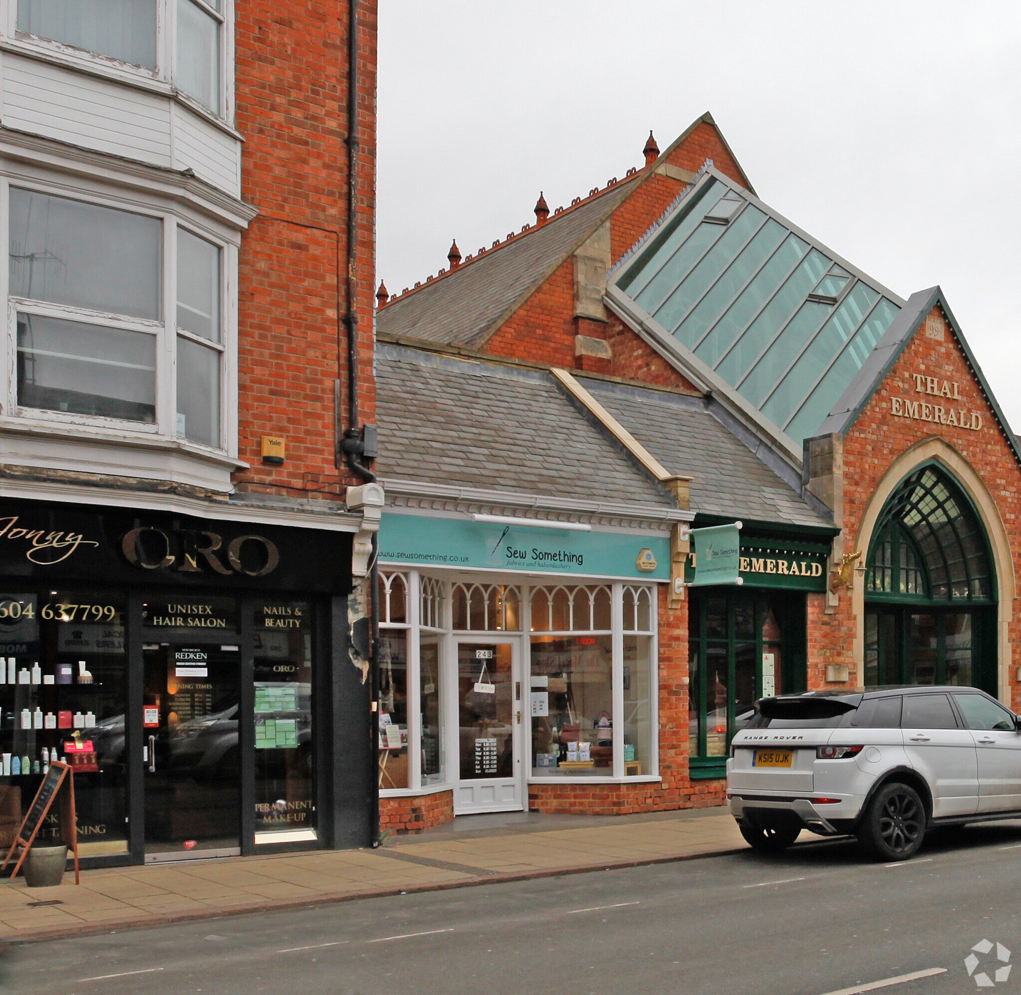 243 Wellingborough Rd, Northampton for sale Primary Photo- Image 1 of 1