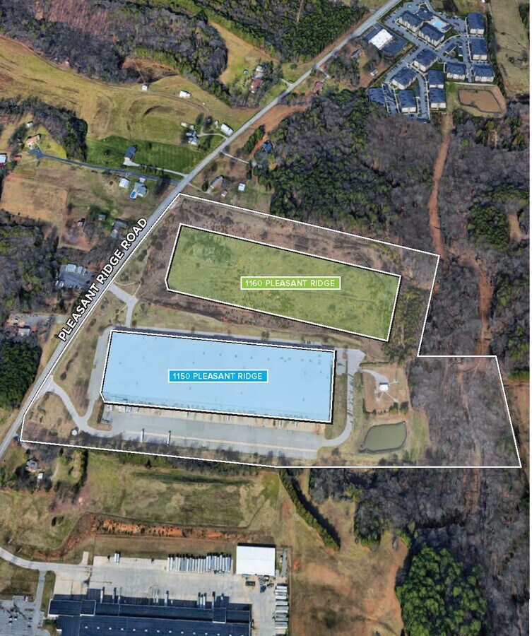 1150 Pleasant Ridge Rd, Greensboro 27409