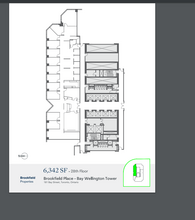 181 Bay St, Toronto, ON for rent Floor Plan- Image 1 of 1