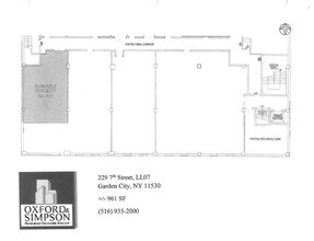 229 7th St, Garden City, NY for rent Floor Plan- Image 1 of 1