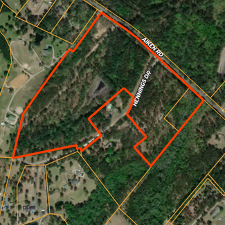 More details for Aiken Rd, Vass, NC - Land for Sale