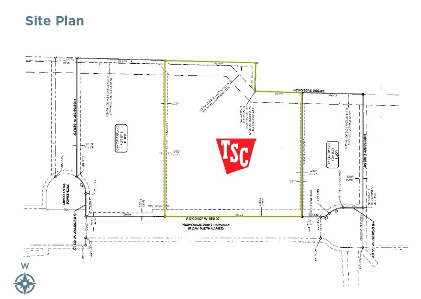 5531 Promenade Point Pky, Madison, AL for sale - Site Plan - Image 1 of 1