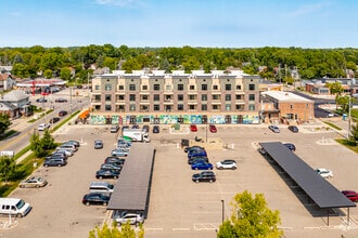 2010-2020 E Michigan Ave, Lansing, MI - aerial  map view