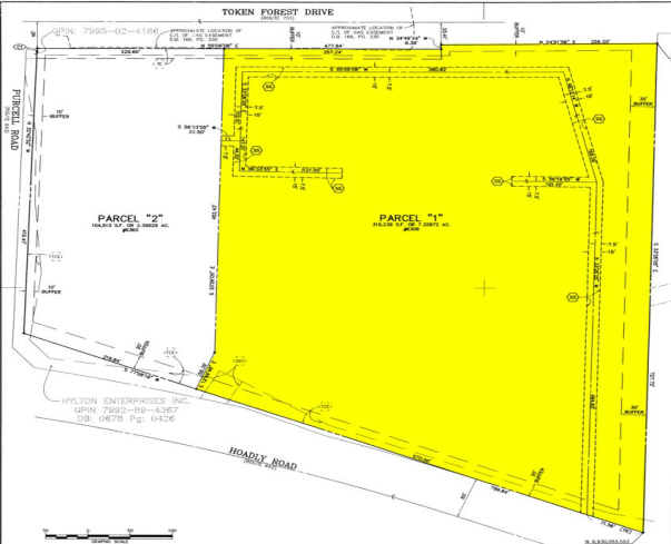 6308-6356 Hoadly Rd, Manassas, VA for rent - Plat Map - Image 3 of 16