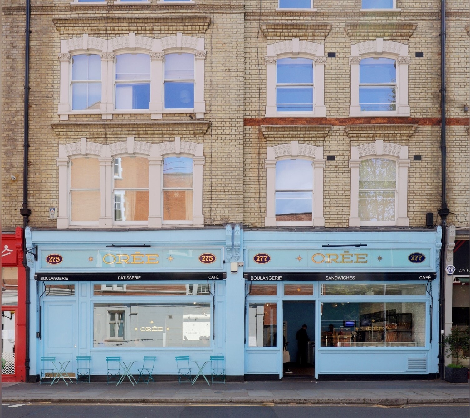 275-277 Fulham Rd, London to rent Primary Photo- Image 1 of 3