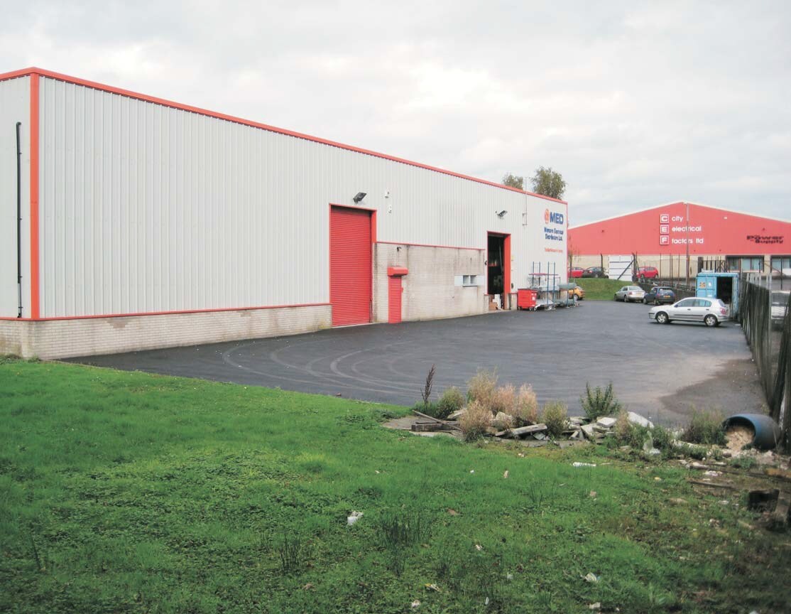 Pennybridge Industrial Estate, Ballymena for sale Primary Photo- Image 1 of 1