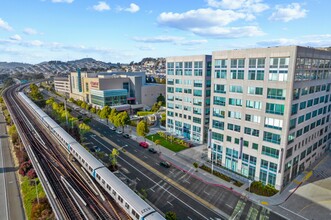 2001 Junipero Serra Blvd, Daly City, CA - aerial  map view