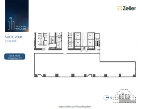 311 S Wacker Dr, Chicago, IL for rent Floor Plan- Image 1 of 2