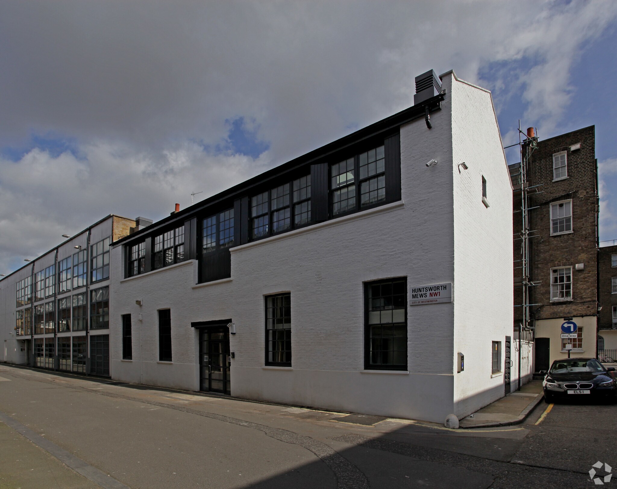2-4 Huntsworth Mews, London for sale Primary Photo- Image 1 of 1