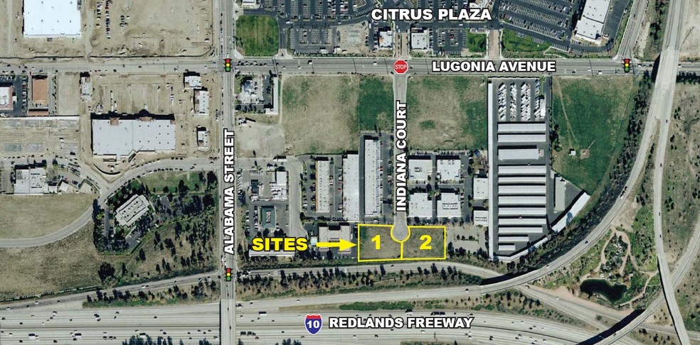 Indiana Ct, Redlands, CA for sale - Building Photo - Image 2 of 10