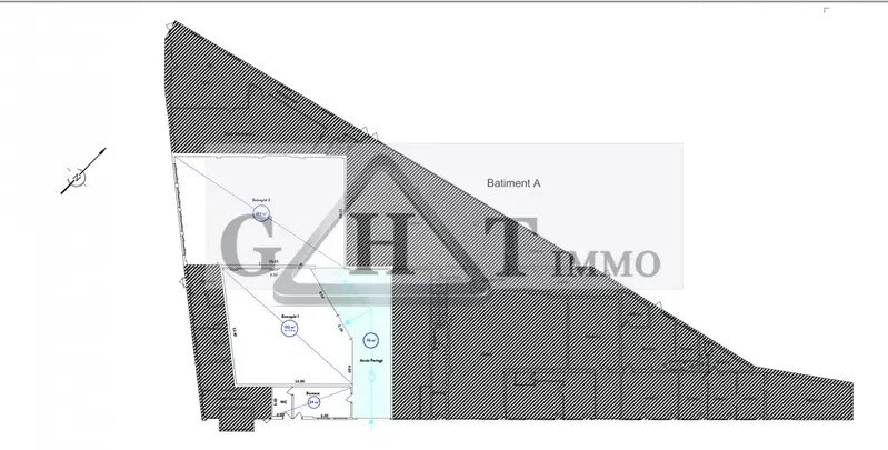 Office in Épinay-sur-Seine to rent - Floor Plan - Image 3 of 3