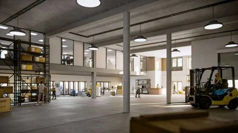 Light Industrial in Genas for sale - Building Photo - Image 3 of 8