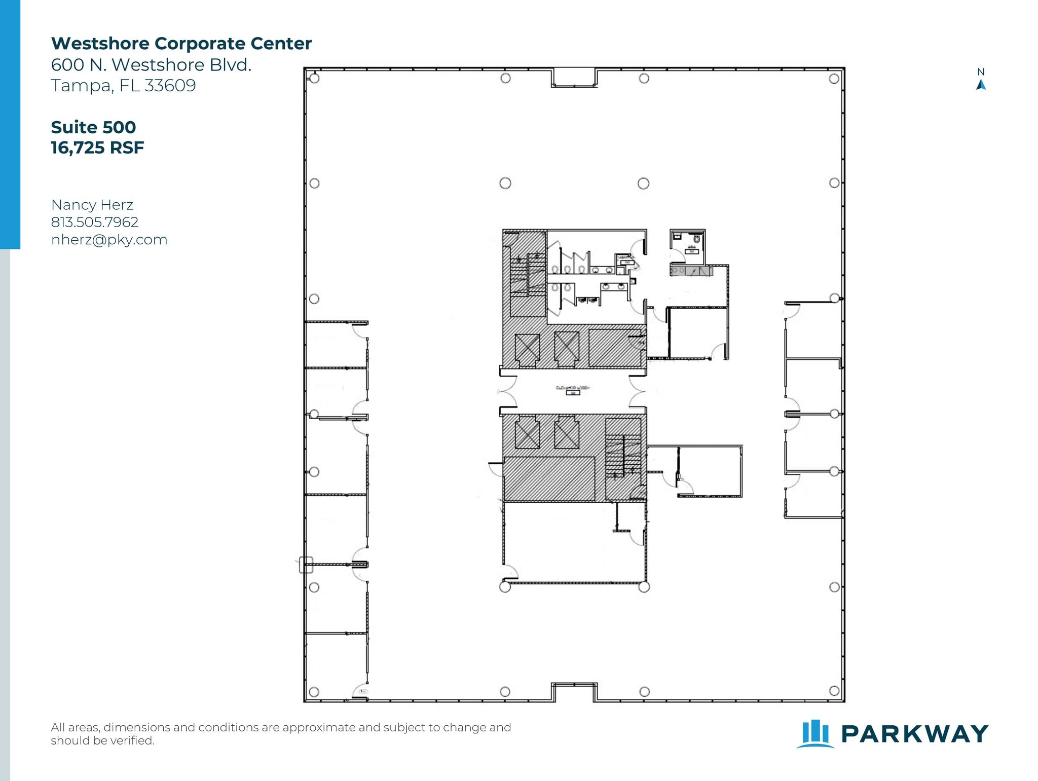 600 N Westshore Blvd, Tampa, FL to rent Floor Plan- Image 1 of 1
