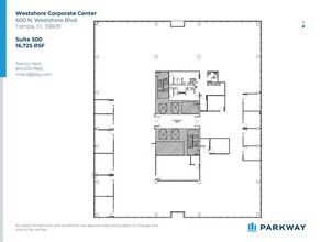 600 N Westshore Blvd, Tampa, FL for rent Floor Plan- Image 1 of 1