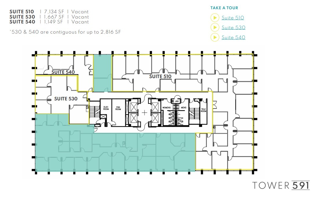 591 Camino de la Reina, San Diego, CA for rent Floor Plan- Image 1 of 1