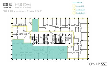 591 Camino de la Reina, San Diego, CA for rent Floor Plan- Image 1 of 1