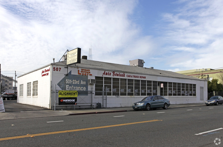 501-515 23rd Ave, Oakland, CA for rent - Primary Photo - Image 1 of 3