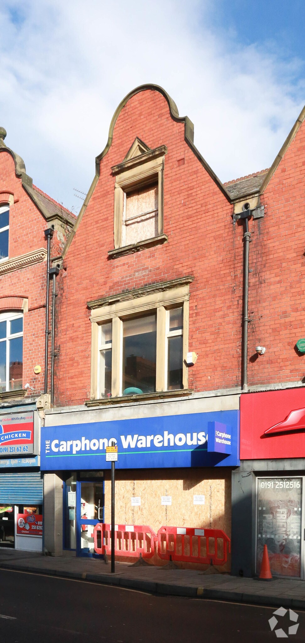 206-208 Whitley Rd, Whitley Bay for sale Primary Photo- Image 1 of 1