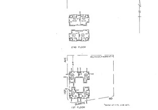 900 S 1st Ave, Arcadia, CA for sale Site Plan- Image 1 of 1